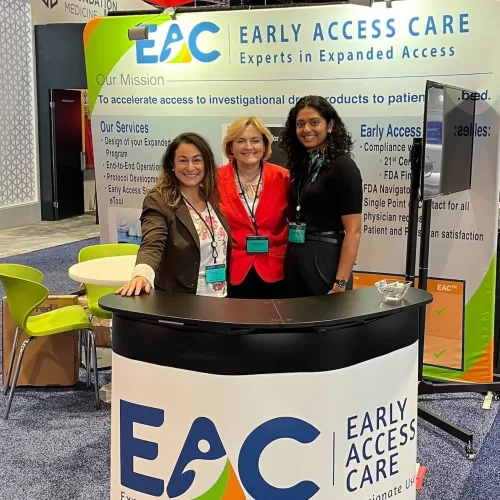 EAC team ASCO annual meeting