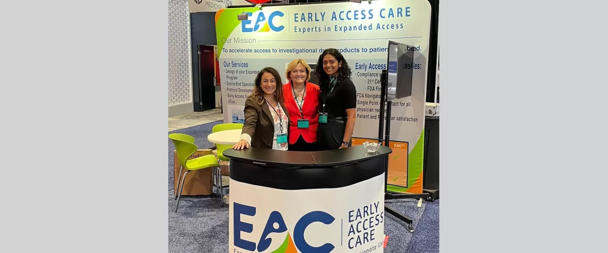 EAC team ASCO annual meeting