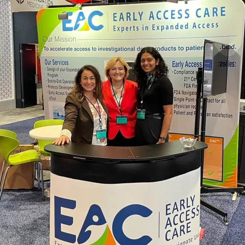 EAC team ASCO annual meeting