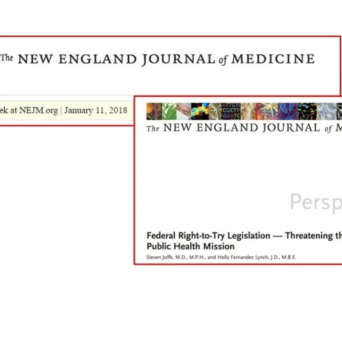 RTT Joffe NEJM 10 Jan2018